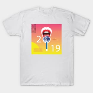 2019 Save Earth T-Shirt